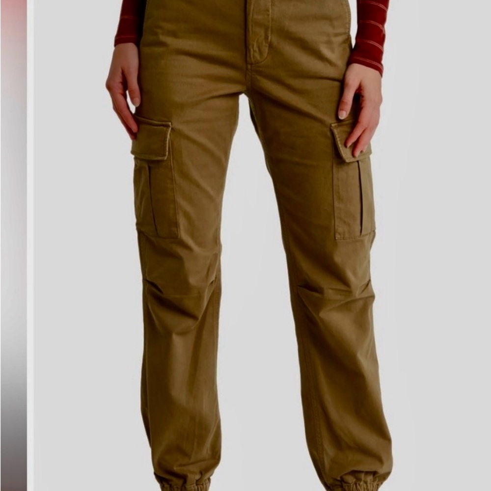Current Elliot cargo joggers